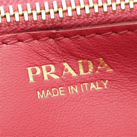 prada lux wallet bag|authentic prada wallet.